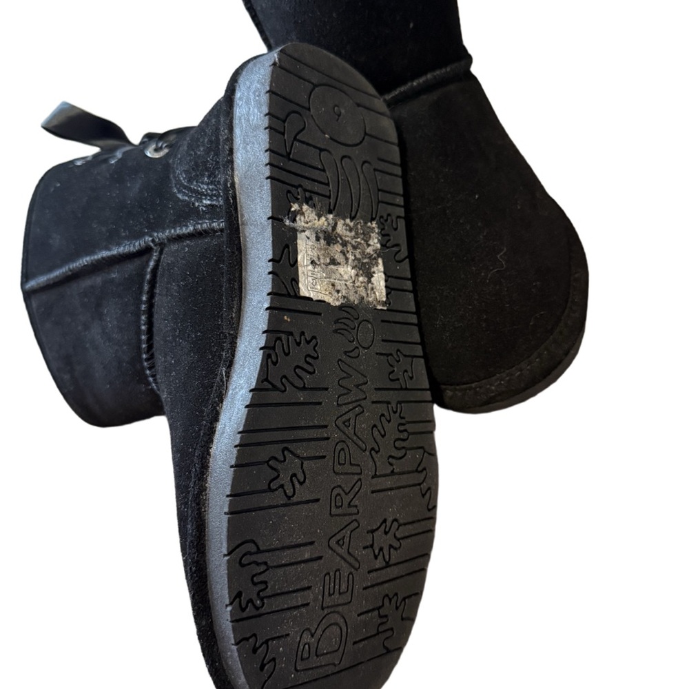 BearPaw Elizabeth II Suede Lace Back Boots - Picture 5 of 7